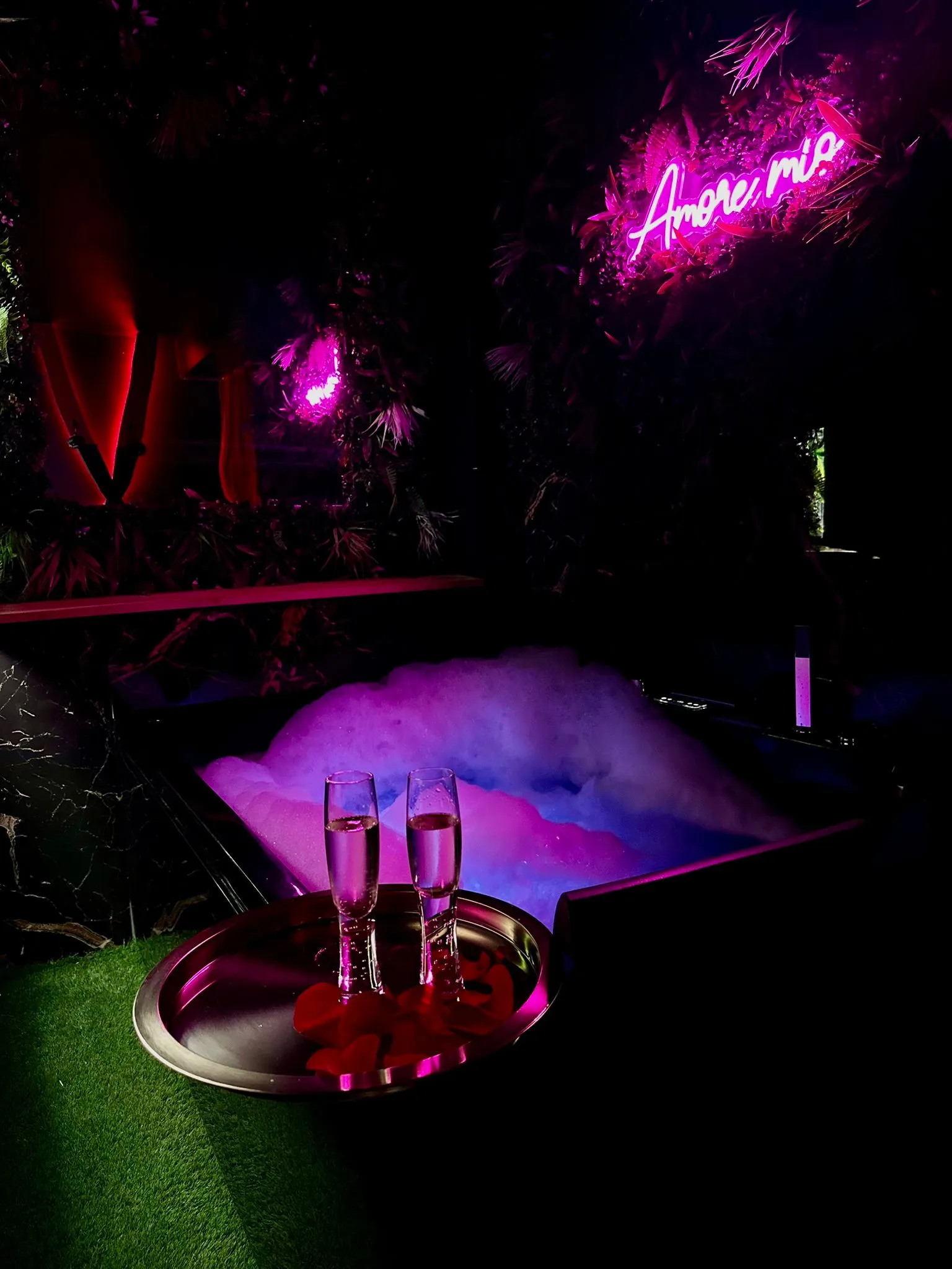 love room avec cuisine et champagne à Nice